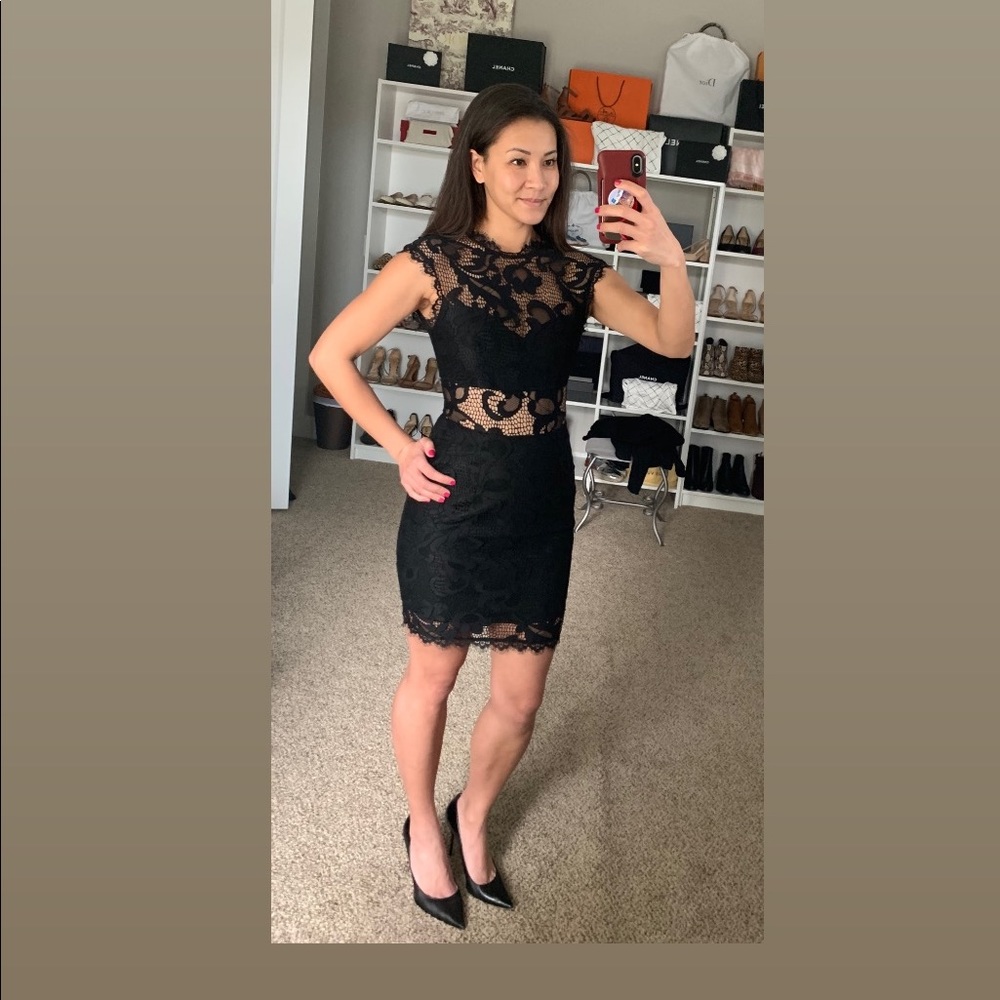 Never worn Dolce Vita - Black lace dress
